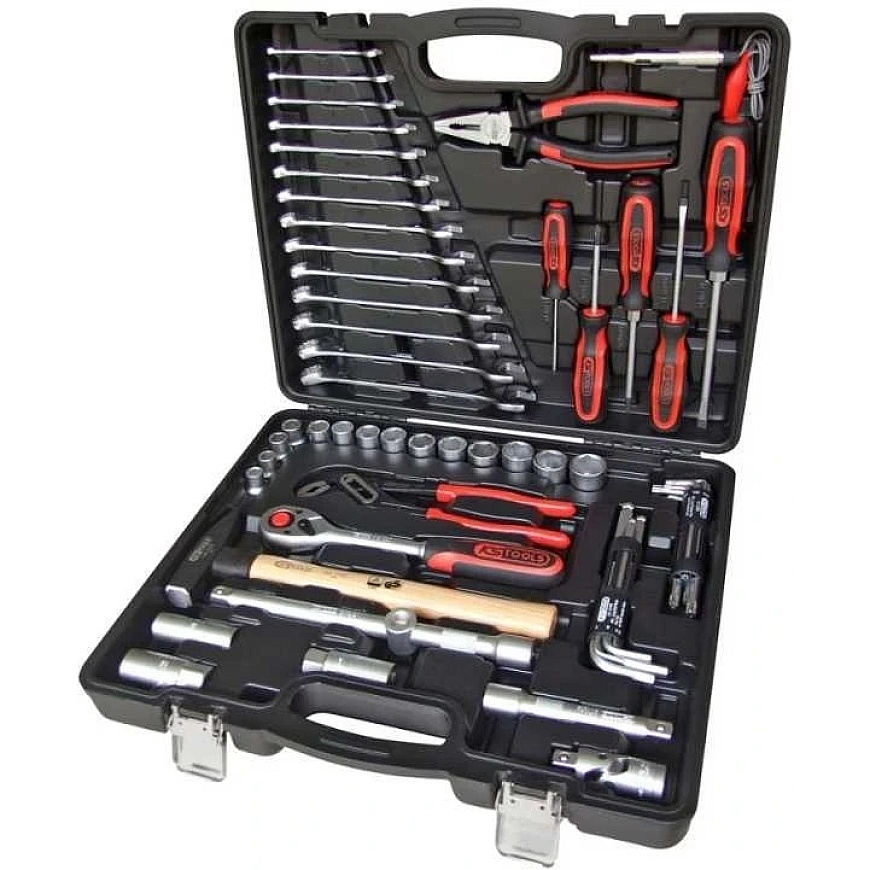 47 dalių universalus įrankių rinkinys KS TOOLS 1/2"