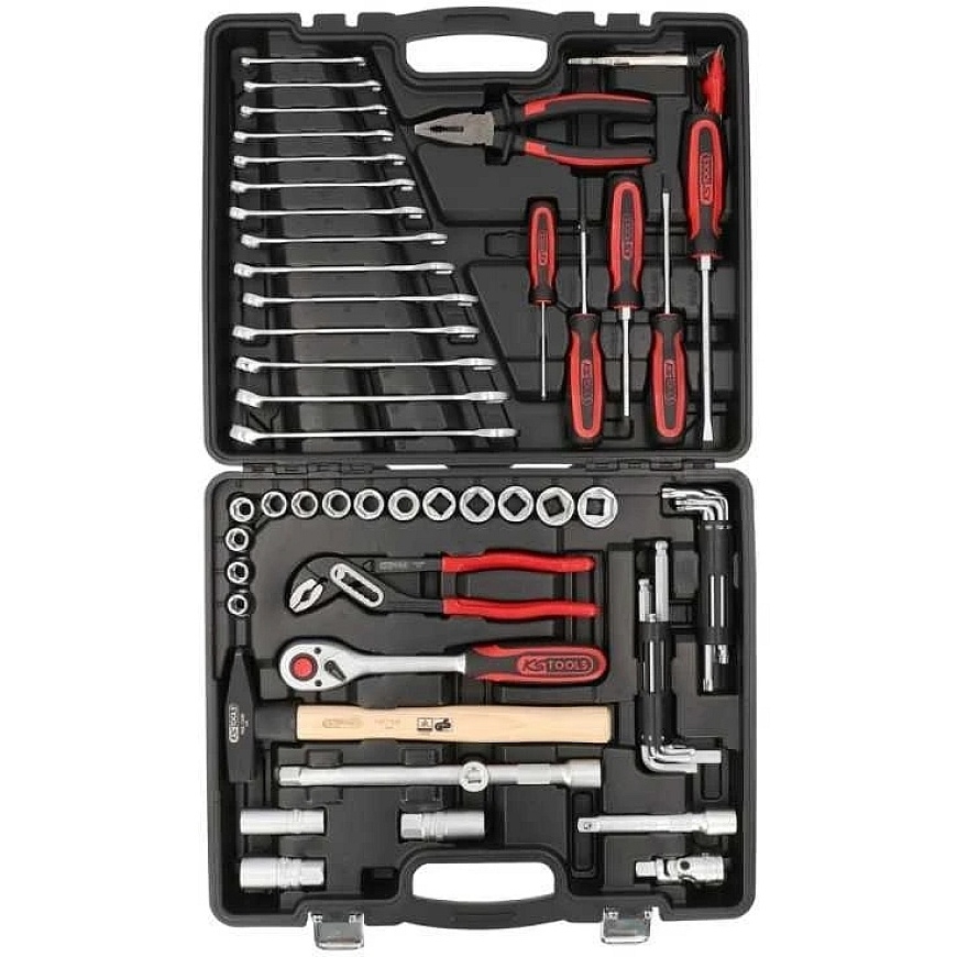 47 dalių universalus įrankių rinkinys KS TOOLS 1/2" – 2