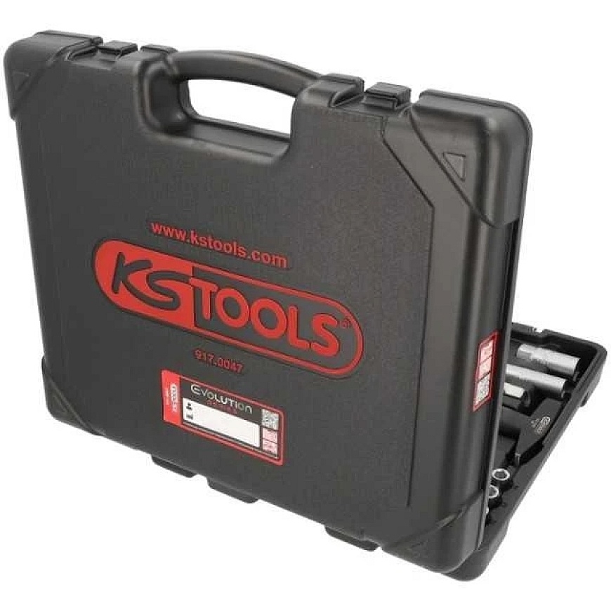 47-osainen universaali työkalusarja KS TOOLS 1/2" – 3