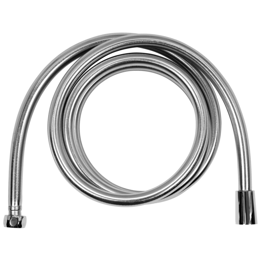 Fala SHOWER HOSE 2.0M PVC SMOOTH EXTRA Silver ANTITWIST