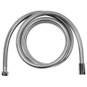 Fala DUŠO ŽARNA 2,0M PVC SMOOTH EXTRA Sidabrinis ANTITWIST Fala DUŠO ŽARNA 2,0M PVC SMOOTH EXTRA Sidabrinis ANTITWIST
