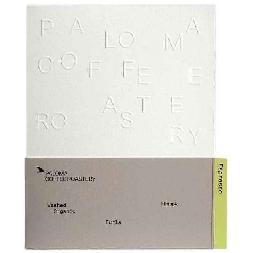 Kafijas pupiņas Paloma Kafijas pupiņas Etiopija Furla Espresso 250g