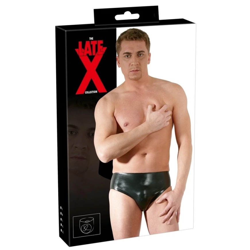 Late X Latex Men's Briefs XL – 3