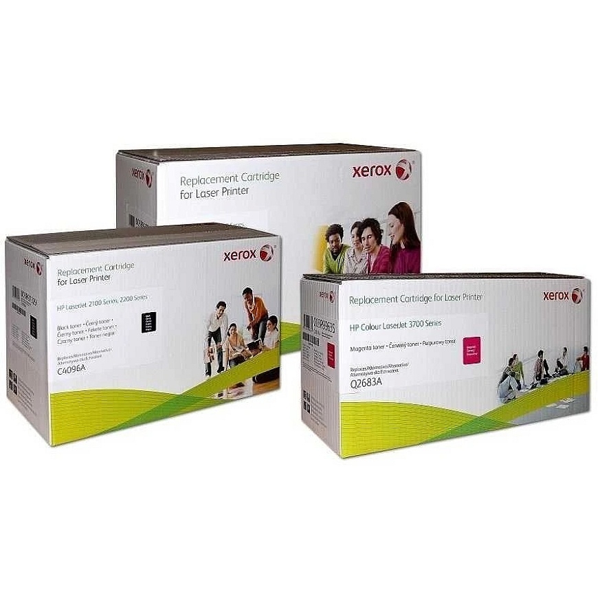 Xerox alternative toner for HP CF542X, compatible with HP LaserJet Pro M254 / M280 / M281 (2,500 pages, yellow)