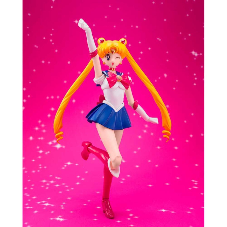 Tamashii Nations Sailor Moon Crystal Star Compact Edition S.H. Figuarts figūra 14 cm