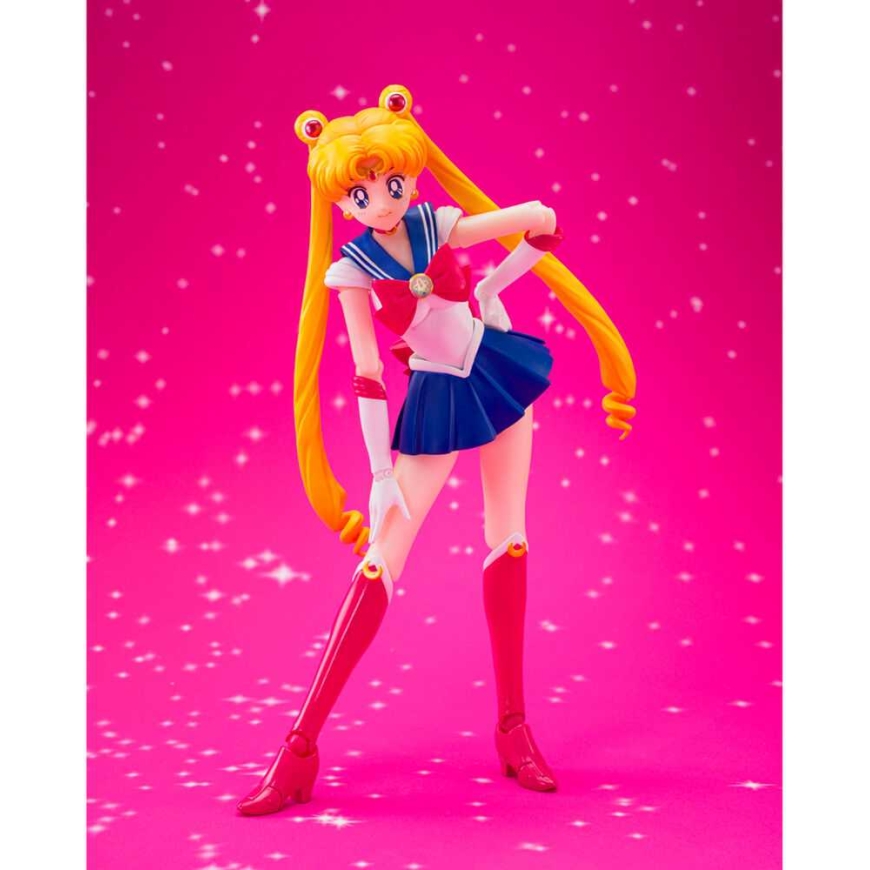 Tamashii Nations Sailor Moon Crystal Star Compact Edition S.H. Figuarts figuur 14 cm – 3