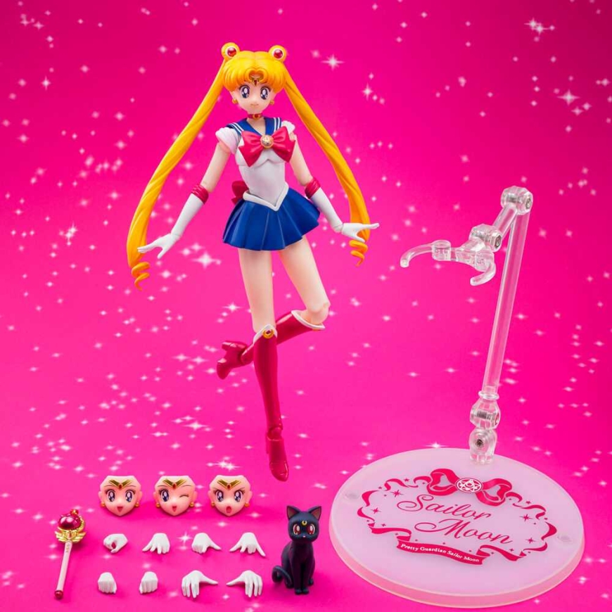 Tamashii Nations Sailor Moon Crystal Star Compact Edition S.H. Figuarts figuur 14 cm – 4