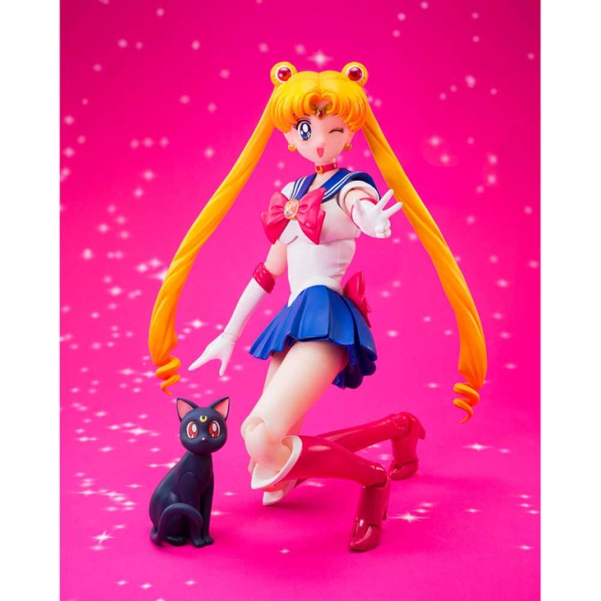 Tamashii Nations Sailor Moon Crystal Star Compact Edition S.H. Figuarts фигура 14 см – 5