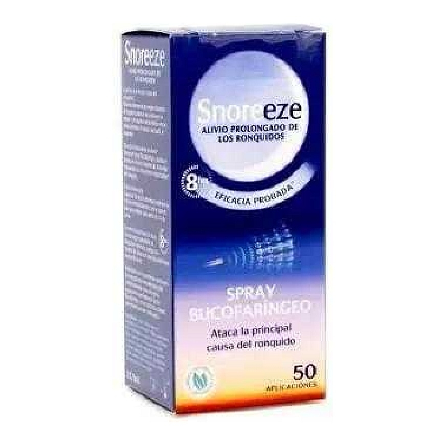 "Teva Pharma Snoreeze" spray Bucopharyngeo 23,5ml – 3