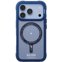 Skinarma Avion MagSafe korpus iPhone 18 Pro / 17 Pro jaoks, sinine Skinarma Avion MagSafe korpus iPhone 18 Pro / 17 Pro jaoks, sinine