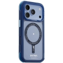 Skinarma Avion MagSafe maciņš iPhone 18 Pro / 17 Pro, zils Skinarma Avion MagSafe maciņš iPhone 18 Pro / 17 Pro, zils
