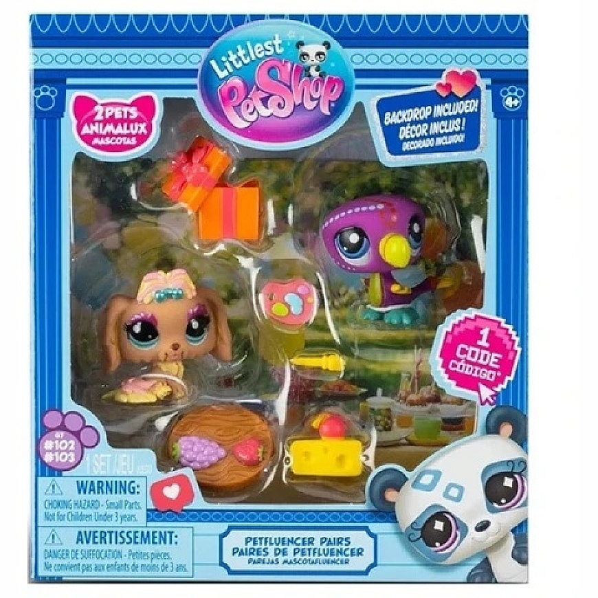 TM Toys *****TMT LPS Petfluencer LPS00572 /6 – 2