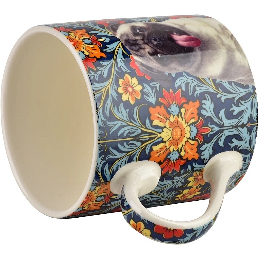 Affek Design NOYA tass võtmehoidjaga 380ml 9x13x9cm Mops – 2