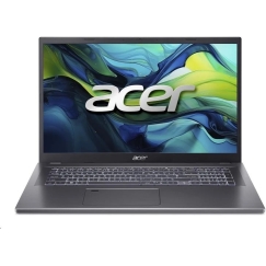 Nešiojamas kompiuteris ACER NTB Aspire 17 (A17-51M-98D3), Core 9 270H, 17.3" FHD, 32GB, 1TB SSD, Intel Graphics, W11H, pilkas
