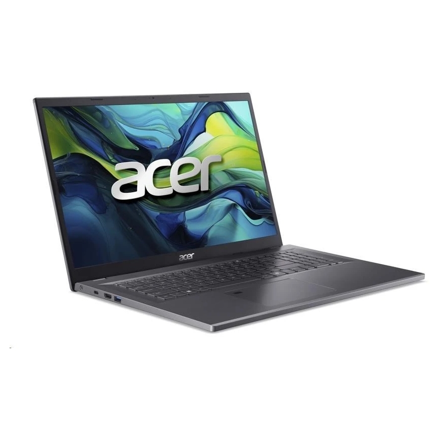 ACER NTB Aspire 17 (A17-51M-98D3) kannettava tietokone, Core 9 270H, 17.3" FHD, 32GB, 1TB SSD, Intel Graphics, W11H, harmaa – 2