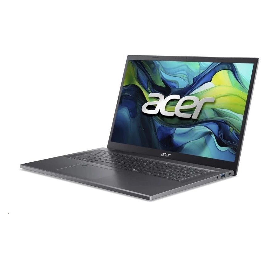 ACER NTB Aspire 17 (A17-51M-98D3) kannettava tietokone, Core 9 270H, 17.3" FHD, 32GB, 1TB SSD, Intel Graphics, W11H, harmaa – 3