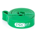 Pasipriešinimo guma Profit Power Band, žalia, 208x0,45x2,9 cm SL2607 Pasipriešinimo guma Profit Power Band, žalia, 208x0,45x2,9 cm SL2607