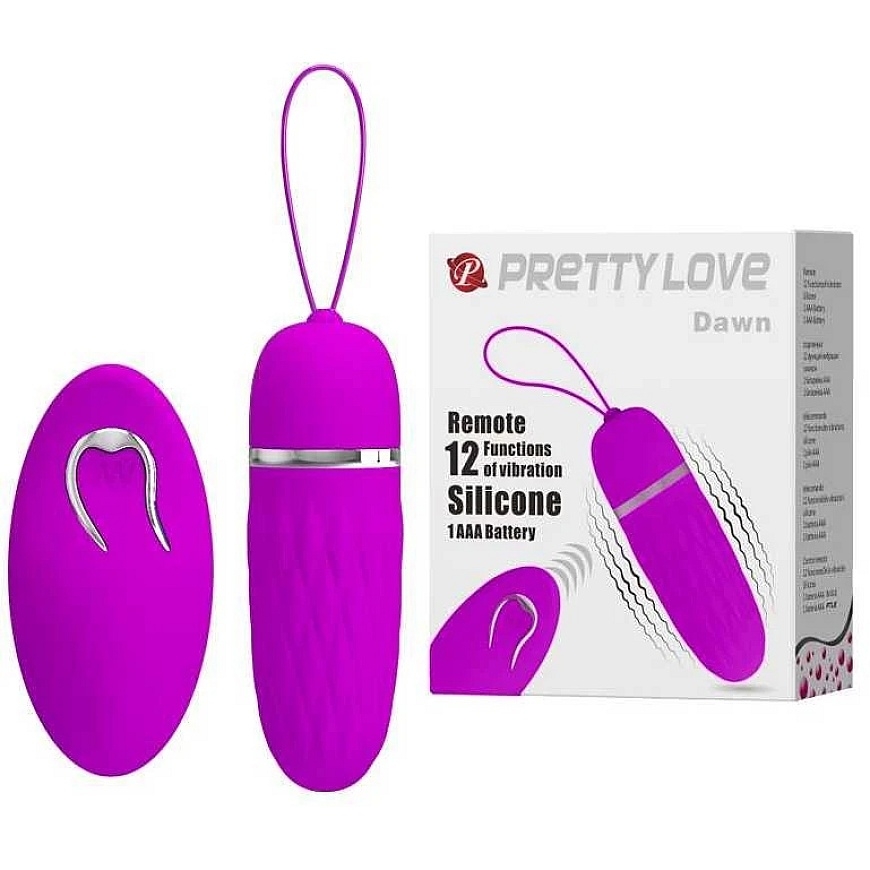 LYBAILE Pretty Love Dawn Remote Egg Rožinė – 2