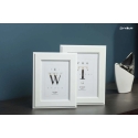 Picture Frame - Styler 40x50 Malmo MDF Photo Frame with Glass Front White Picture Frame - Styler 40x50 Malmo MDF Photo Frame with Glass Front White