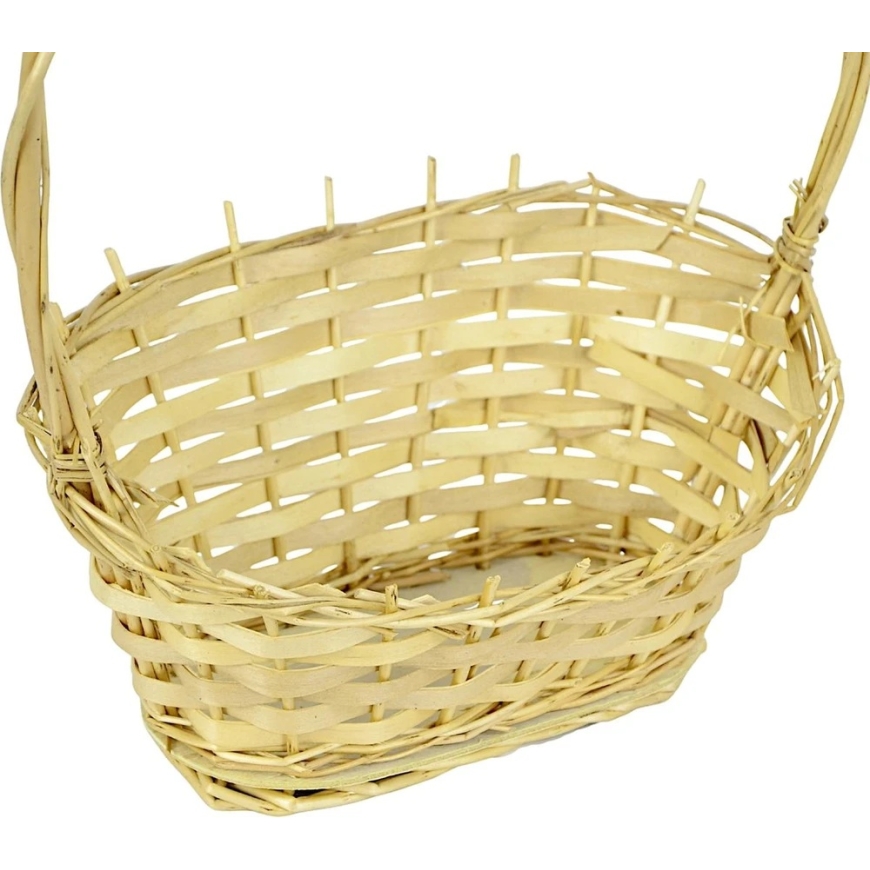 SASKA GIFT AND DECOR Grawerkowo Dāvanu grozs 29x18x8CM – 5