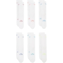 Носки Nike Everyday Elevated 6 пар белые HQ8021 906 (35-37,5) Носки Nike Everyday Elevated 6 пар белые HQ8021 906 (35-37,5)