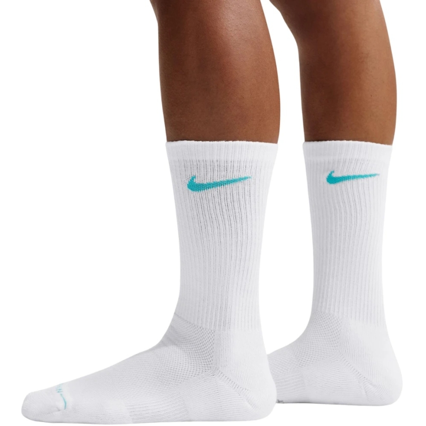 Nike Everyday Elevated Socks 6 Pair White HQ8021 906 (35-37.5) – 4