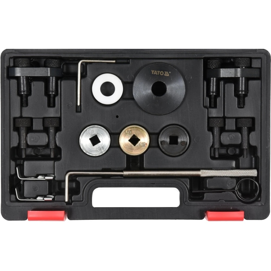 Yato Toya Sa Poland Variklio fiksavimo įrankių rinkinys | VAG 1.8, 2.0L FSI, TFSI (YT-06024)