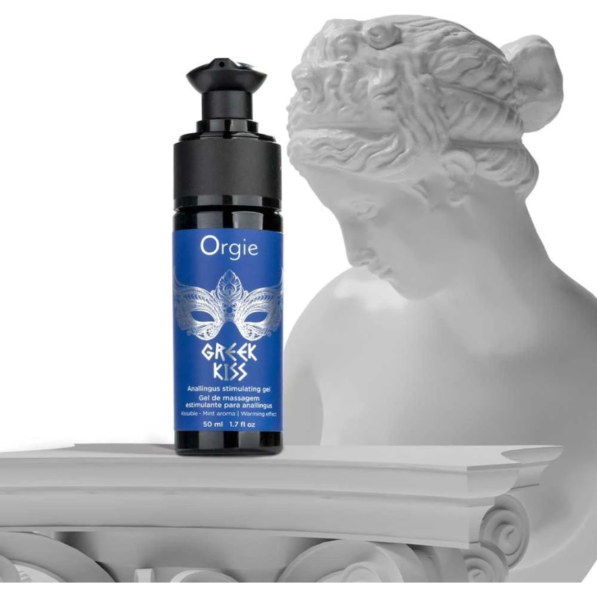 Orgie - "Greek Kiss" satriecošs anālās želejas, 50 ml – 4