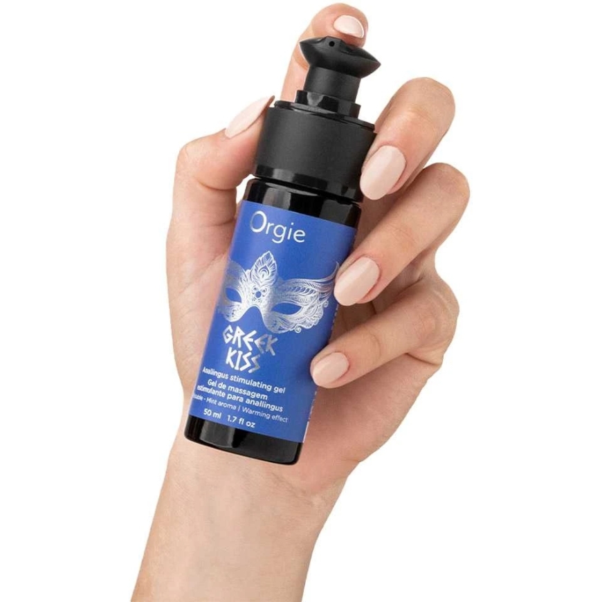 Orgie - „Greek Kiss“ analinguso jaudinantis gelis, 50 ml – 5