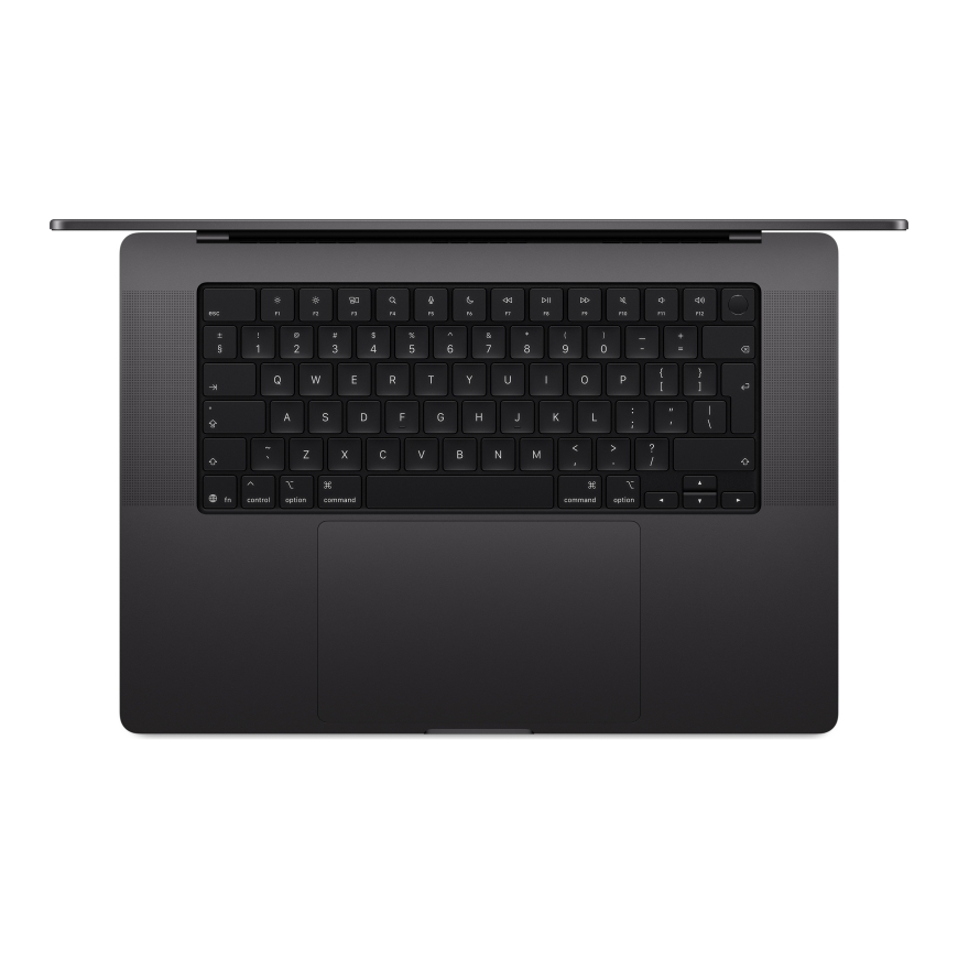Apple | MacBook | Pro | Avaruusmustaa | 16,2 " | 3456 x 2234 – 2