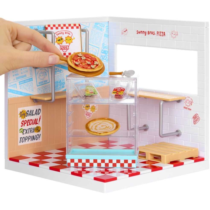 MGA Miniverse Make It Mini Spaces Pitsarest mänguasjakomplekt – 4