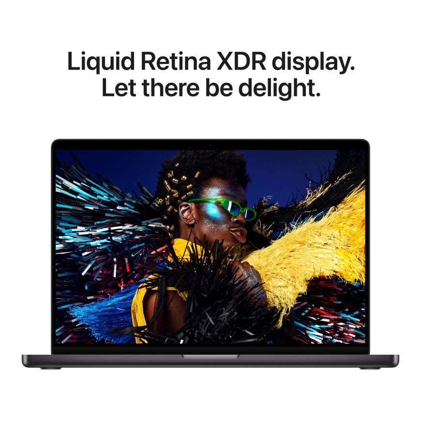 Apple | MacBook | Pro | Kosminė juoda | 16,2 " | 3456 x 2234 – 5