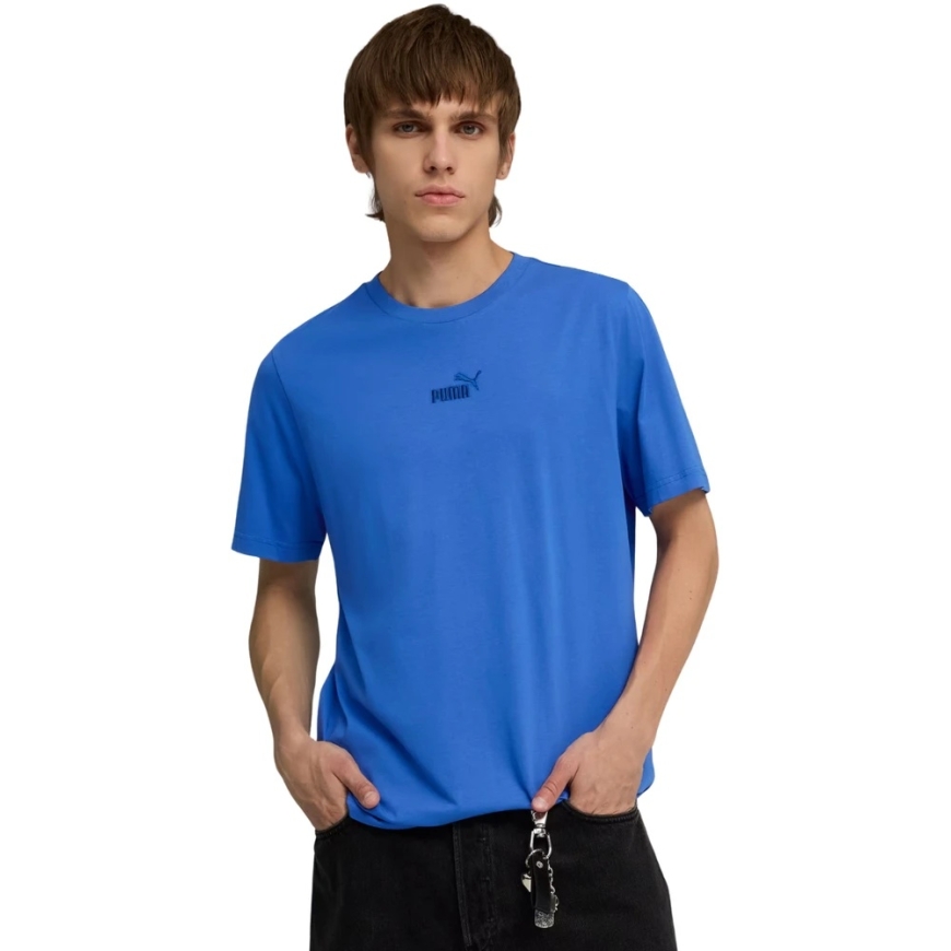 Vīriešu T-krekls Puma ESS Small No.1 Logo Tee bordo 692912 23 (2XL)