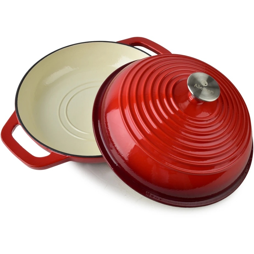 Allesken RODELUXE bread baking pan 35.5x28x5.5 cm 2.3 l cream flavor – 2