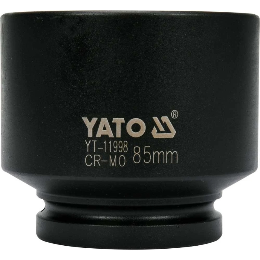 Yato Toya Sa Poland Smūginė galvutė 12-kampė | 25 mm (1") | 85 mm (YT-11998) – 2