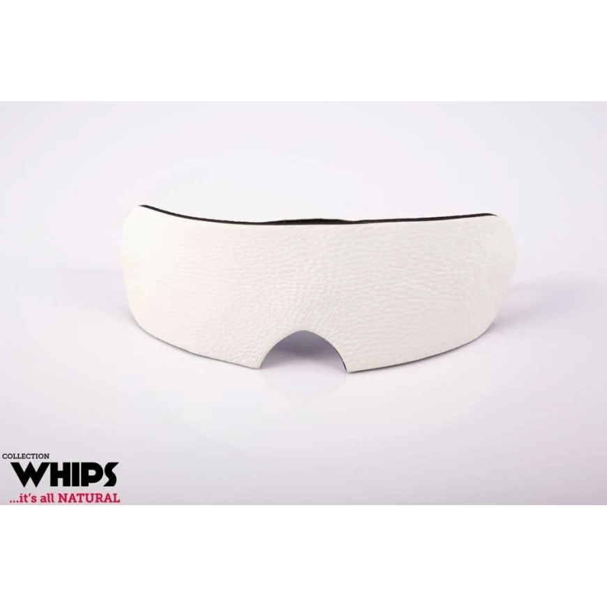 Whips Collections Mask - Blindfolded, white