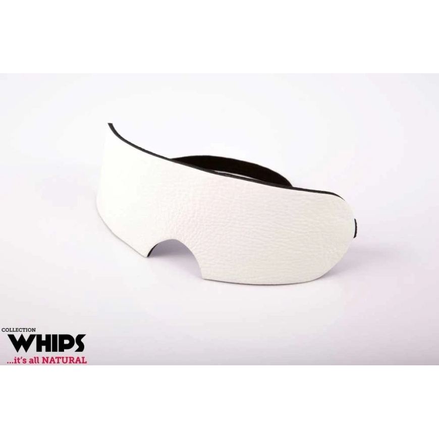 Whips Collections Mask - Blindfolded, white – 2