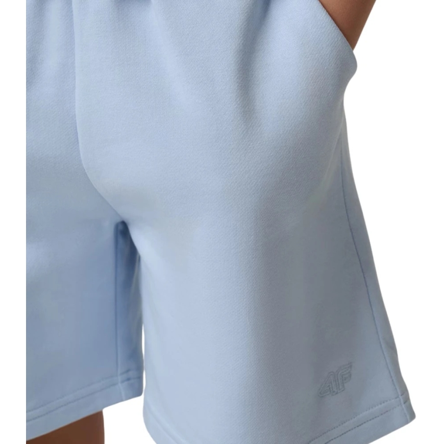 Boys' Shorts 4F CAS M780 Light Blue 4FJWSS26TSHOM780 34S (164 cm) – 3