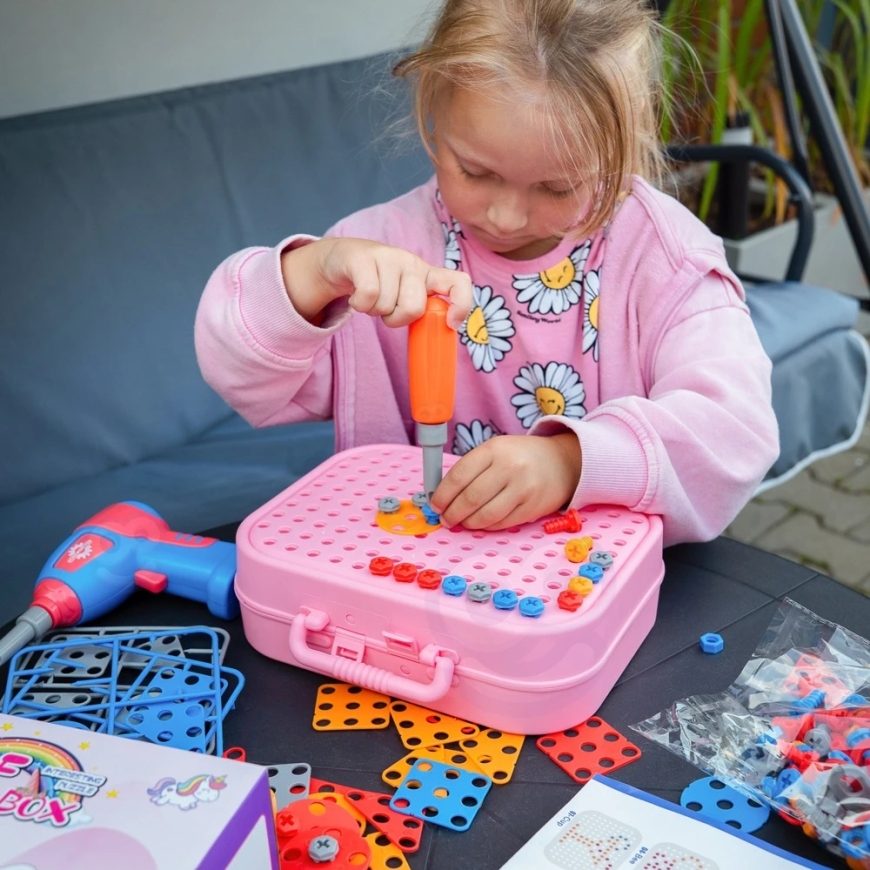 Woopie 3D turning blocks Unicorn – 5