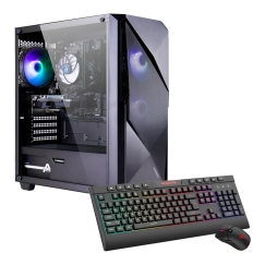 Datoru (stacionārais) "Hyrican Striker 7817" AMD Ryzen 7 9700X, 16 GB DDR5 RAM, 1 TB SSD, NVIDIA GeForce RTX 5060 Ti (16 GB GDDR