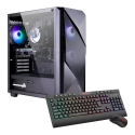 Datoru (stacionārais) "Hyrican Striker 7817" AMD Ryzen 7 9700X, 16 GB DDR5 RAM, 1 TB SSD, NVIDIA GeForce RTX 5060 Ti (16 GB GDDR