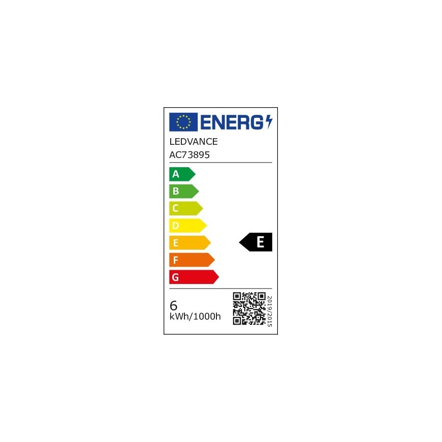 SMART+ MATTER Dimmerdatud Klassikaline Edison 60 827 E27 | E27 | 6 W | Soe Valge | Wi-Fi