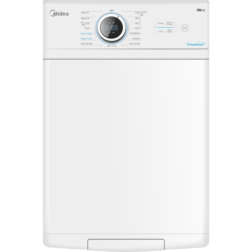 Midea | Washing Machine | MF100T70BA10/W-HR | Energy efficiency – 2