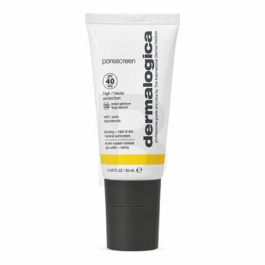 Dermalogica Sun Care PoreScreen Mineral Sunscreen SPF 40 apsauginis veido kremas nuo saulės, 30 ml – 2