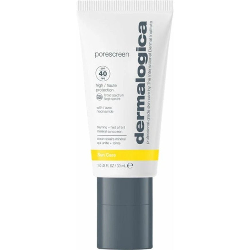 Dermalogica Sun Care PoreScreen Mineral Sunscreen SPF 40 Protective Face Cream, 30 ml – 3
