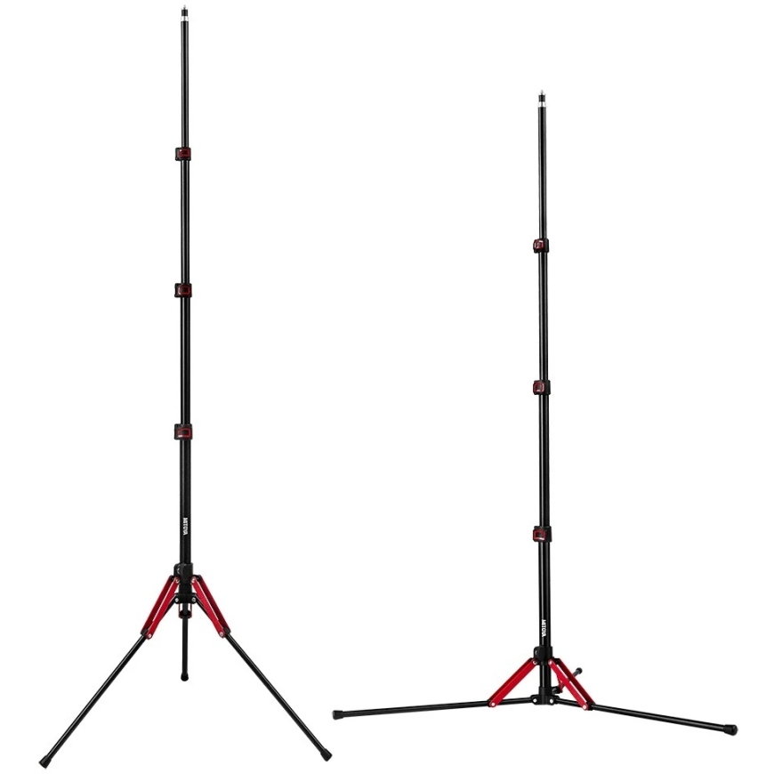 null Lighting Stand - Mitoya Puffin 180 cm 16 mm 1/4 inch Black
