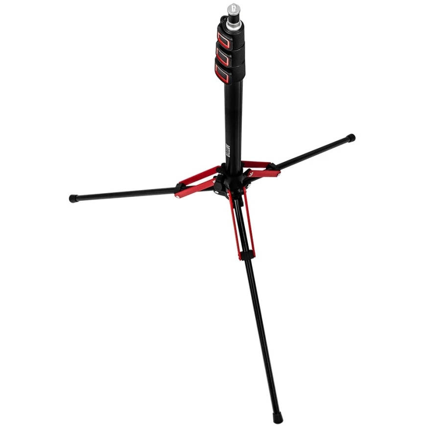 null Lighting Stand - Mitoya Puffin 180 cm 16 mm 1/4 inch Black – 2