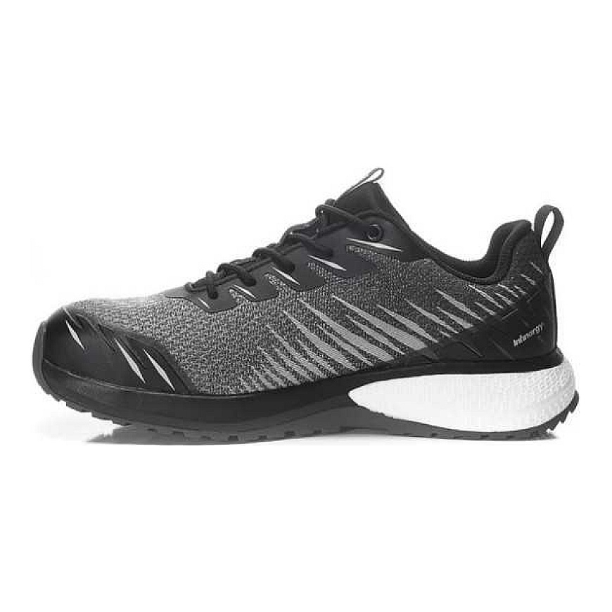 Batai ELTEN Thunder XXSW Low ESD S3S, pilki 47 – 4