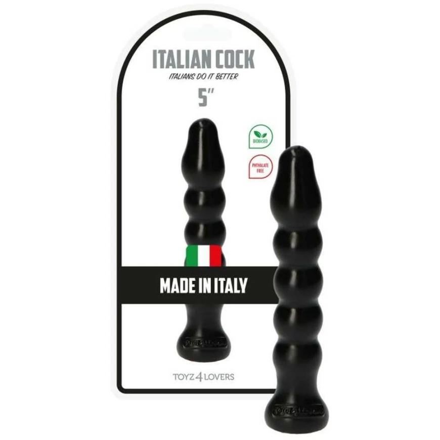 Toyz4Lovers Anālais spraudnis, bumbiņas, silikona spraudnis, 13 cm – 3