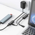 Spacetronik Активный удлинитель USB 3.0 с усилителем 10м Spacetronik Активный удлинитель USB 3.0 с усилителем 10м